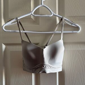 Calvin Klein Light Gray Bralette